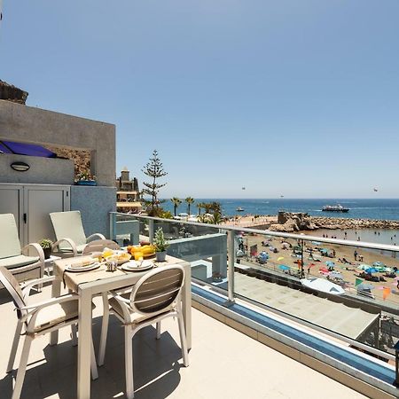 Amarre Ocean Apartment Puerto De Mogan Exterior photo