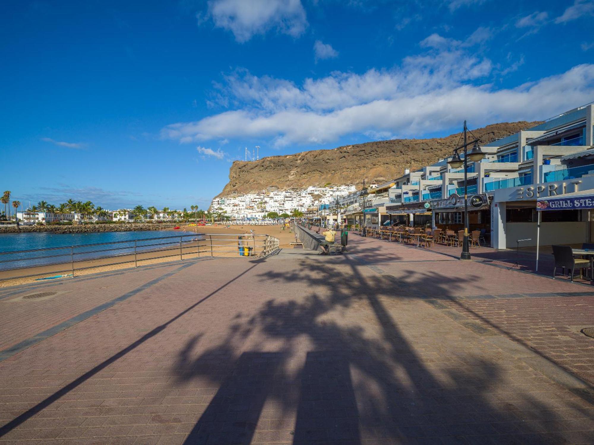 Amarre Ocean Apartment Puerto De Mogan Exterior photo