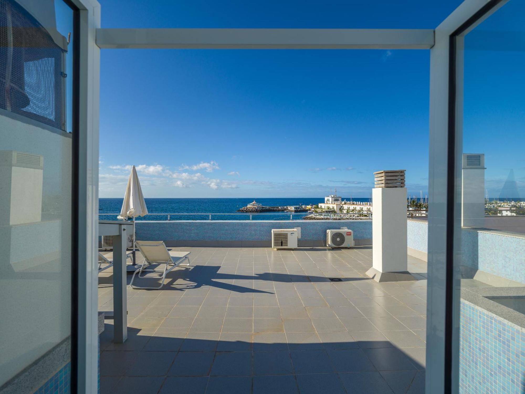 Amarre Ocean Apartment Puerto De Mogan Exterior photo