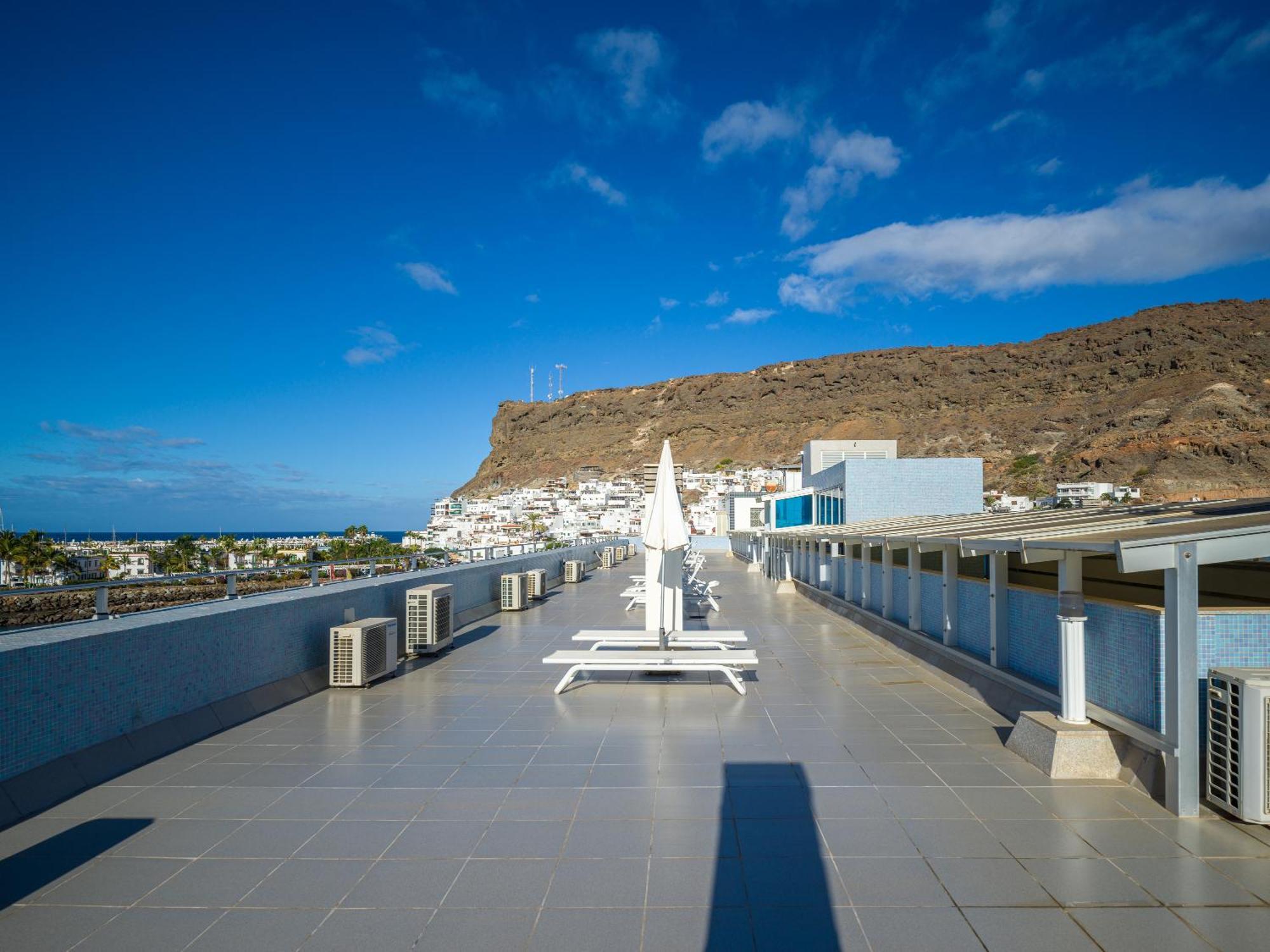 Amarre Ocean Apartment Puerto De Mogan Exterior photo