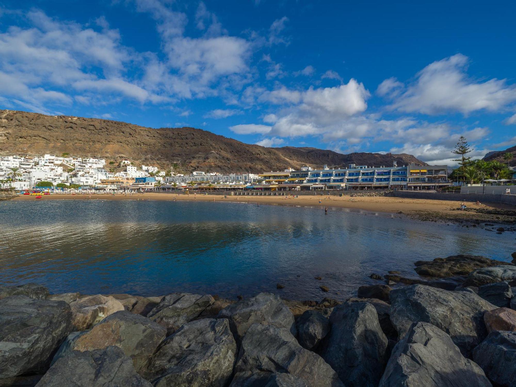 Amarre Ocean Apartment Puerto De Mogan Exterior photo
