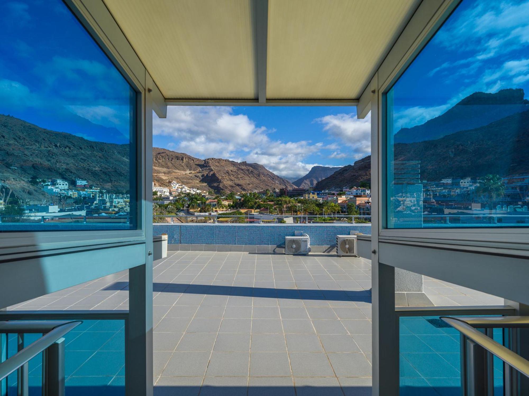 Amarre Ocean Apartment Puerto De Mogan Exterior photo