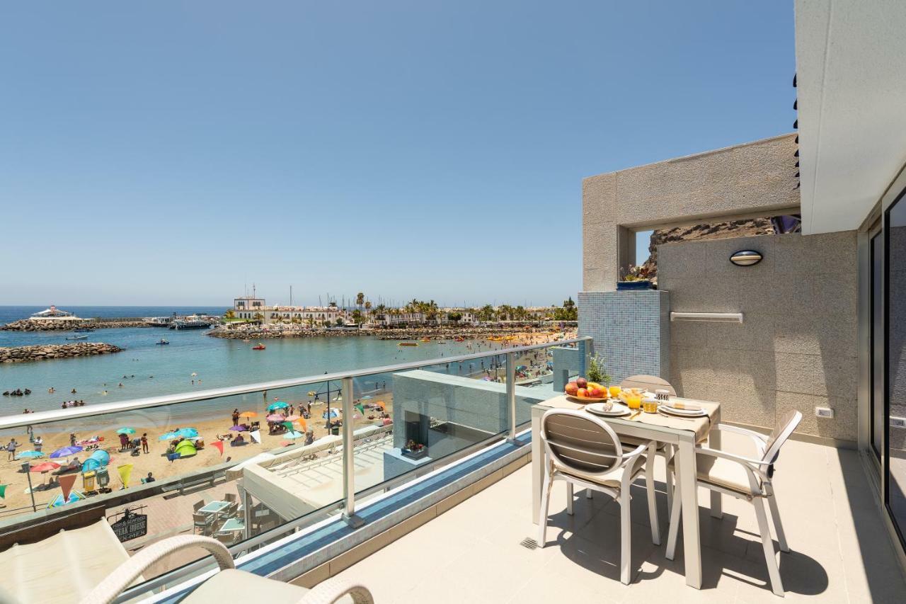 Amarre Ocean Apartment Puerto De Mogan Exterior photo