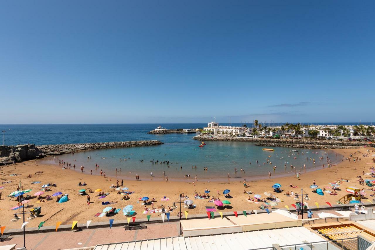 Amarre Ocean Apartment Puerto De Mogan Exterior photo