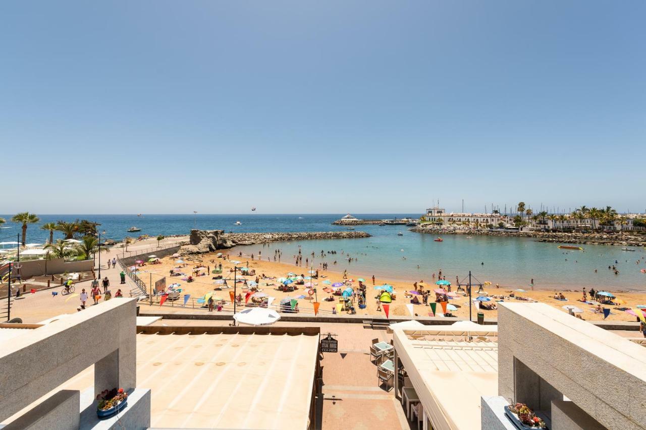 Amarre Ocean Apartment Puerto De Mogan Exterior photo