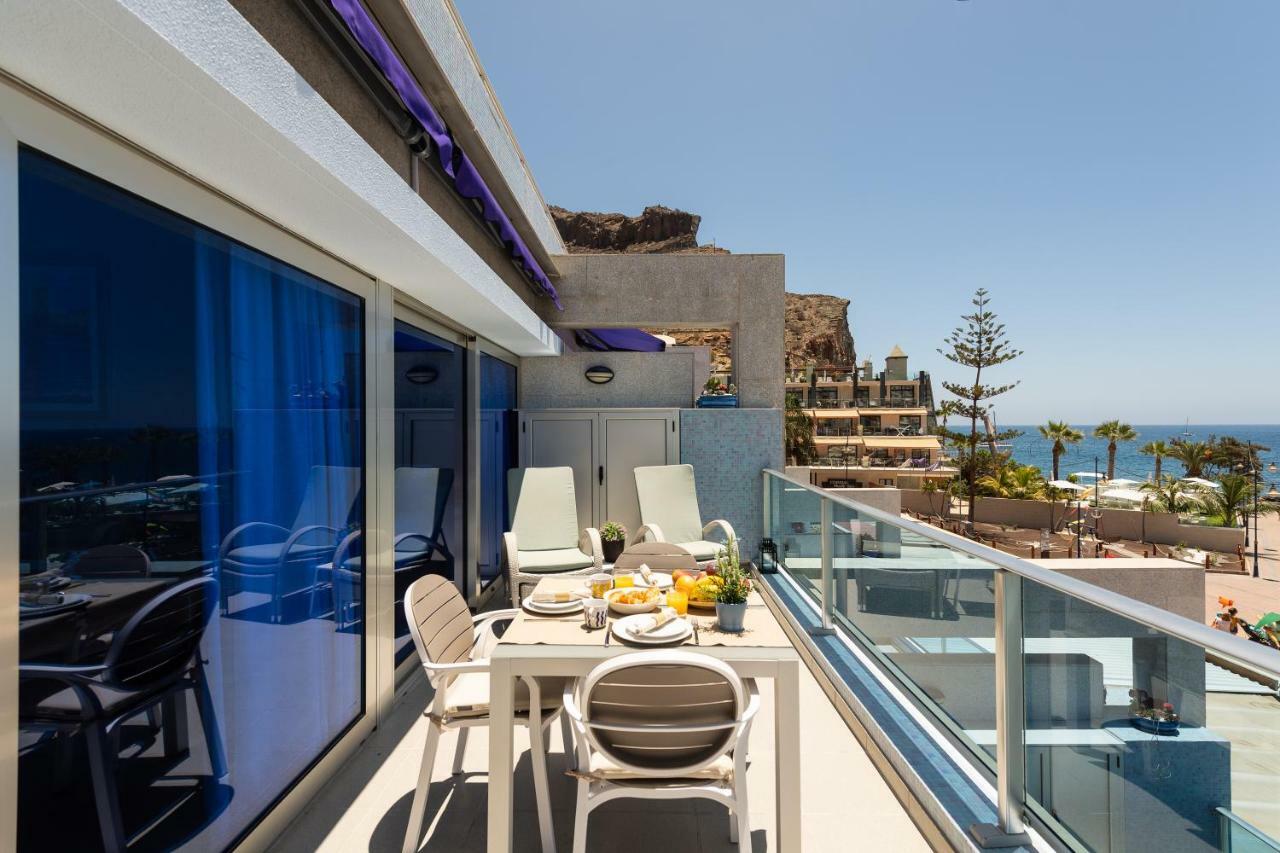 Amarre Ocean Apartment Puerto De Mogan Exterior photo