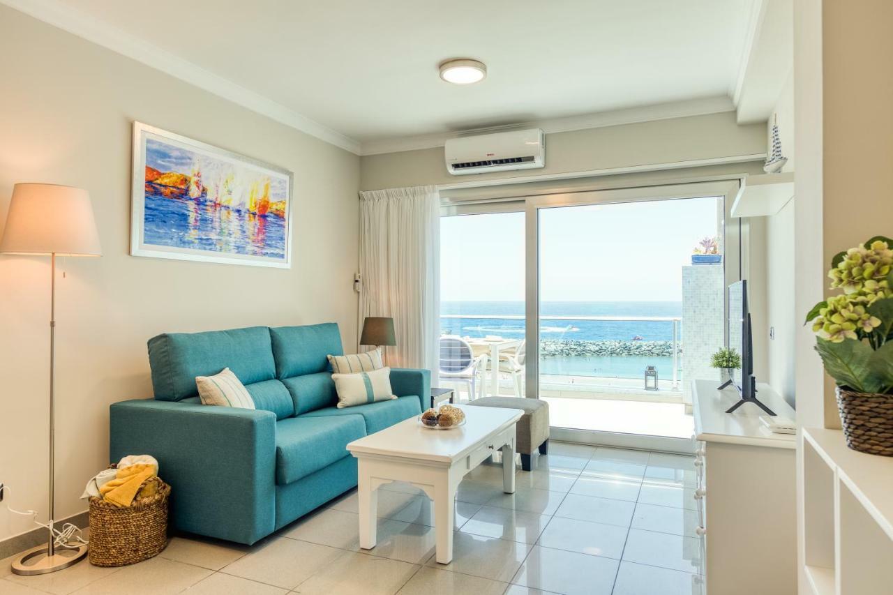 Amarre Ocean Apartment Puerto De Mogan Exterior photo